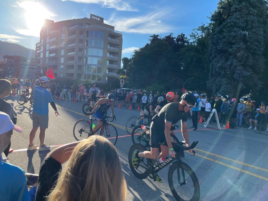 Penticton embraces IRONMAN Canada 2022 City of Penticton